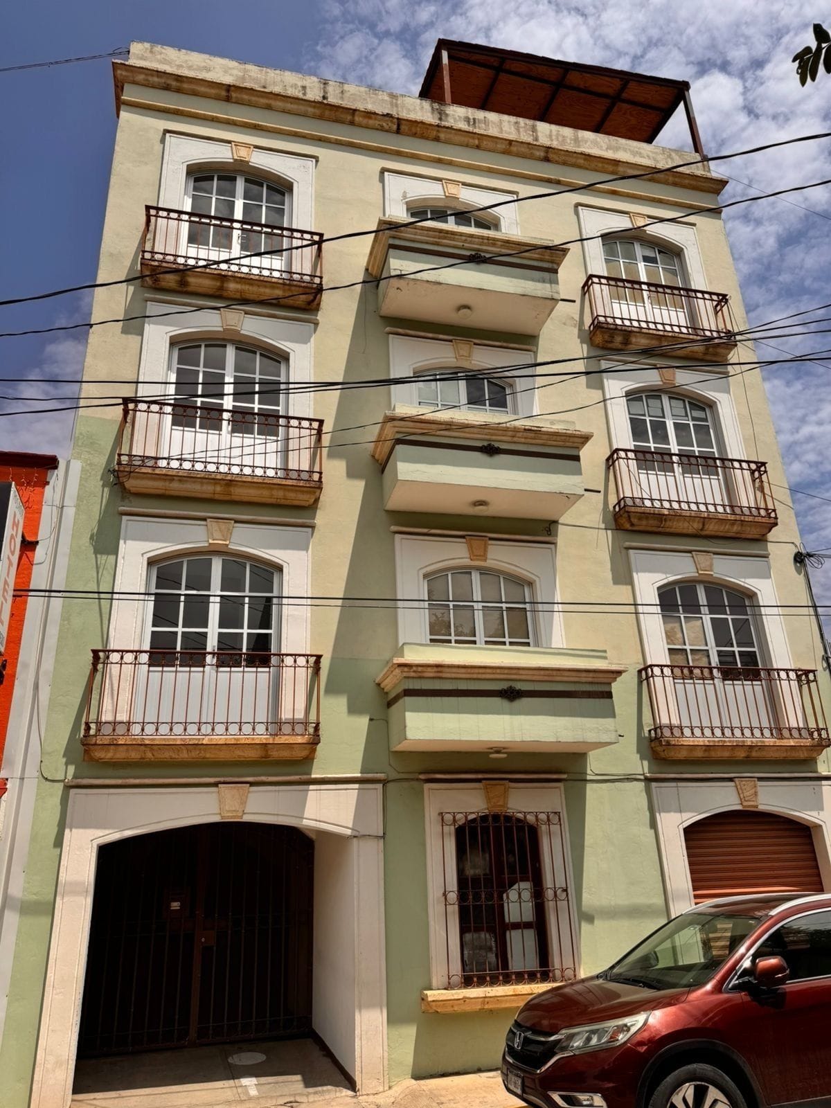 Edificio para oficinas